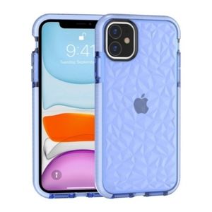 New iPhone 12/12 Pro Blue Diamond Shockproof Case